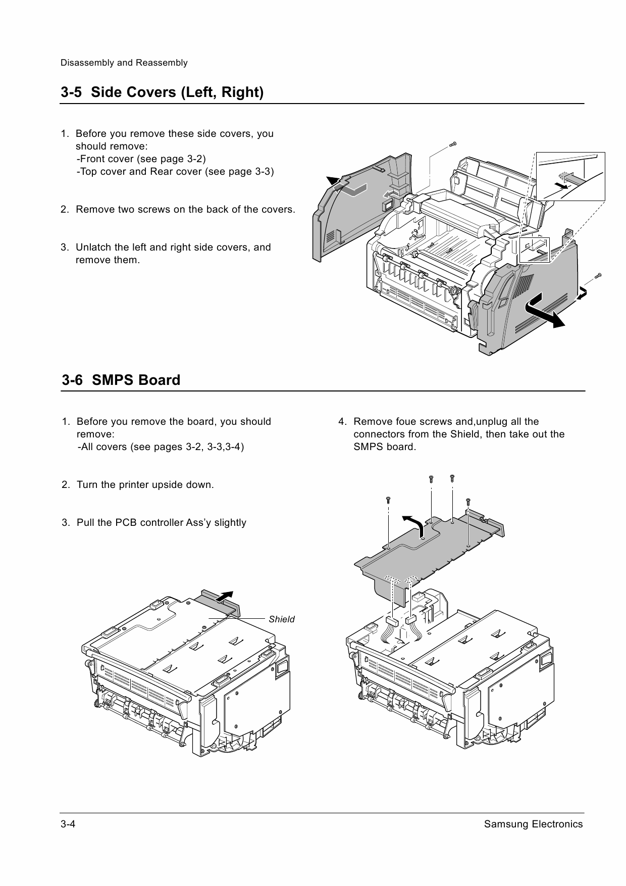 Samsung Laser-Printer ML-5200A Parts and Service Manual-3